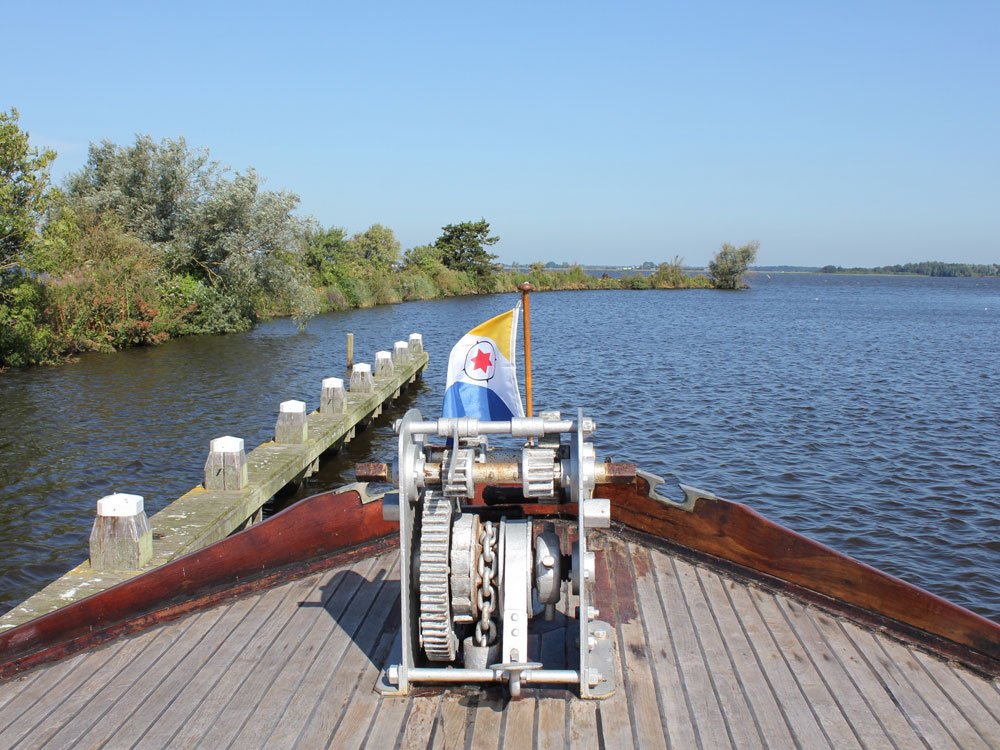 Canal Boat Lake