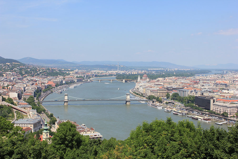 View from the castle